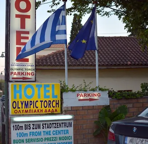 Olympic Torch Olimpia