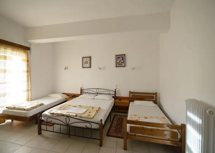 Olympic Torch Ancient Olympia