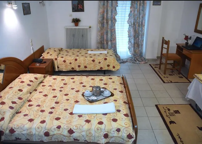 Olympic Torch Hotel Ancient Olympia